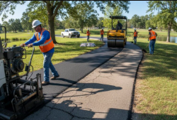 Walking Paths Repair in Columbus Ohio - Pave OH.