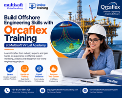 Build Offshore Engineering Skills with Orcaflex Training at Multisoft Virtual Academy