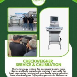 checkweigher calibration services melbourne