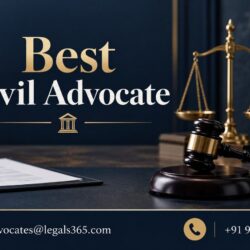 Best Civil Advocate Legal Banner