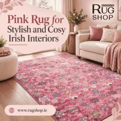 Pink Rug for Stylish and Cosy Irish Interiors-200kb