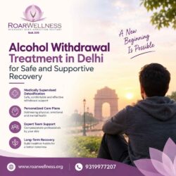 Alcohol Withdrawal Treatment in Delhi