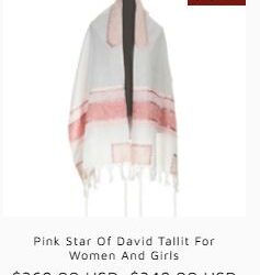 tallit for women