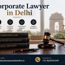 Corporate Lawyer in Delhi – Legal Solutions