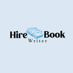 Hire Book Writers Logo