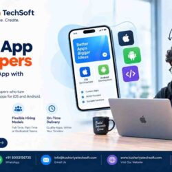 Mobile App Developers Hiring Banner