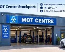 MOT Centre Stockport.
