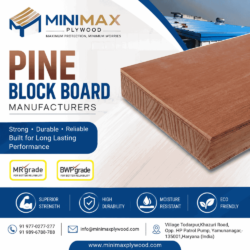 Pine Block Board Manufacturers