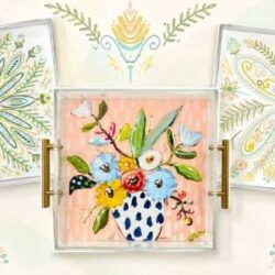 Elevate Home Decor with Original Art & Butterfly Canvas – Dawn Newbern Art
