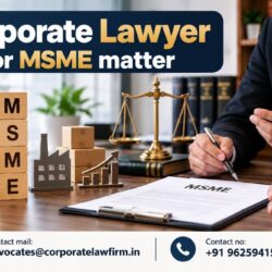 Corporate Lawyer for MSMEs
