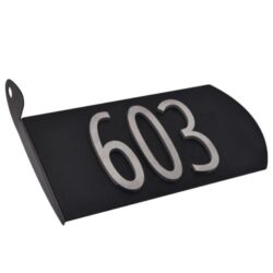 Mailbox Accessories _ Mailbox Brackets & Address Plaques – Spira Mailbox