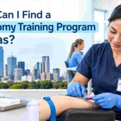 Where Can I Find a Phlebotomy Training Program in Dallas