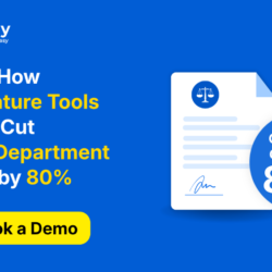 Know How eSignature Tools Really Cut Legal Department Costs by 80% _ Book a Demo