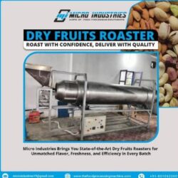 Automatic Roaster for Vermicelli