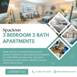 4. Spacious 3 Bedroom 2 Bath Apartments