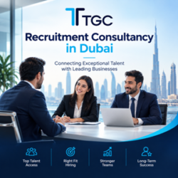 TGC Dubai Recruitment Consultancy Banner