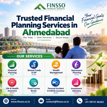 Trusted Financial Planning Services in Ahmedabad - Finsso Financial Services Trusted Financial Planning Services in Ahmedabad - Finsso Financial Services
