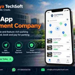 Smart Parking App Development Banner