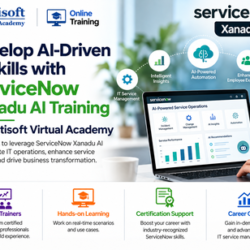 Develop AI-Driven IT Skills with ServiceNow Xanadu AI Training at MVA