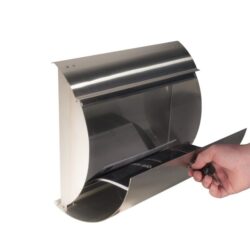Wall Mounted Mailboxes _ Modern, Large & Outdoor Wall Mailboxes – Spira Mailbox