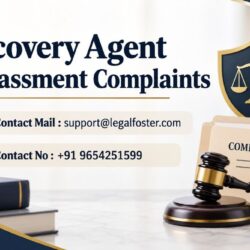 Recovery Agent Harassment Complaints