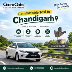 Comfortable Taxi to Chandigarh