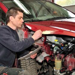 auto body repair time livingston nj