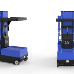 Electric Platform Truck
