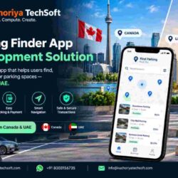 Parking Finder App for Canada & UAE