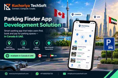 Parking Finder App for Canada & UAE Parking Finder App for Canada & UAE