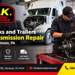 Trucks and Trailers Transmission Repair in Allentown PA-199kb