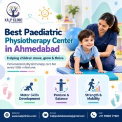 Best Paediatric Physiotherapy Center in Ahmedabad - Kalp Clinic 1