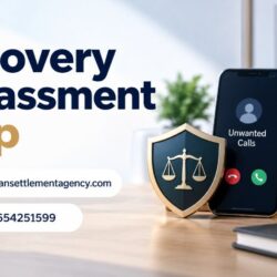 Recovery Harassment Help Banner