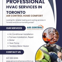 Professional HVAC Services in Toronto - Air Control Home Comfort