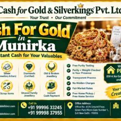 Cash For Gold in Munirka