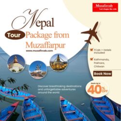 Nepal Tour Package from Muzaffarpur