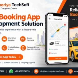 Taxi Booking App Development Banner