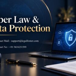 Cyber Law and Data Protection Banner