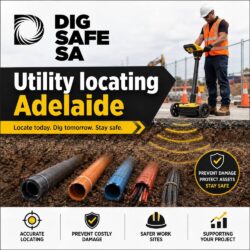 Utility Locating Adelaide Safety Banner-250kb