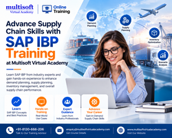 Advance Supply Chain Skills with SAP IBP Training at Multisoft Virtual Academy