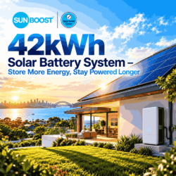 42kWh Solar Battery System Store More Energy, Stay Powered Longer (1)